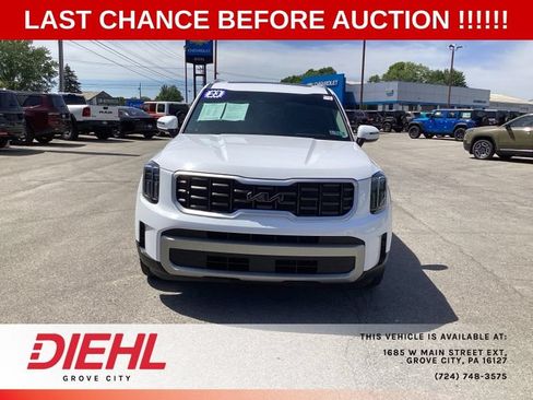 Used 2023 Kia Telluride S w/ S Sunroof Package AWD/4WD image 2
