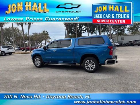 Used 2022 Chevrolet Silverado 1500 LTZ image 6