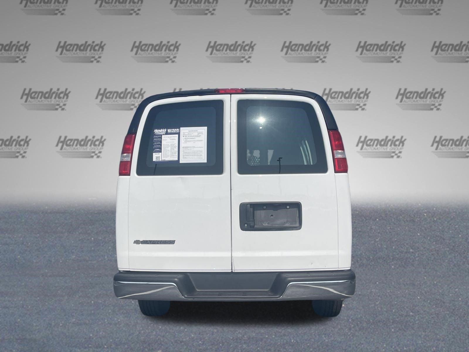 Used 2025 Chevrolet Express 2500 w/ Driver Convenience Package RWD image 9