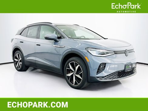 Used 2023 Volkswagen ID.4 Pro S AWD/4WD image 1