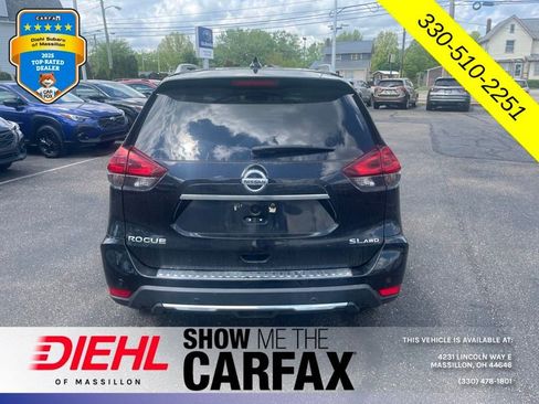 Used 2020 Nissan Rogue SL w/ Premium Package AWD/4WD image 5