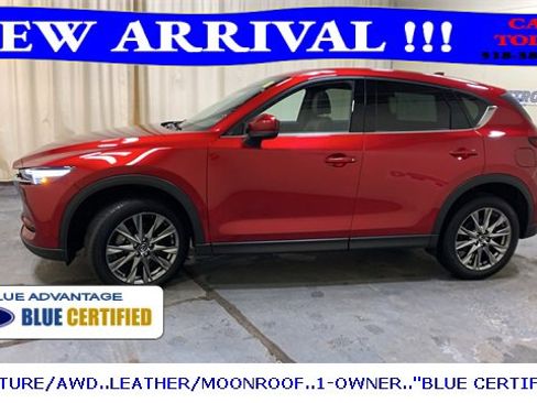 Used 2021 MAZDA CX-5 Signature image 7
