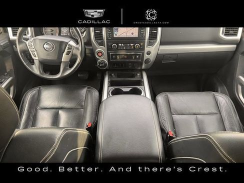 Used 2018 Nissan Titan PRO-4X w/ Pro-4x Convenience Package image 10
