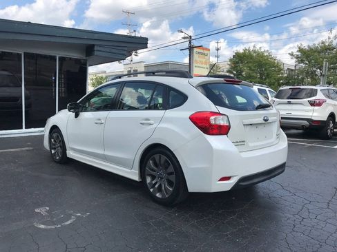 Used 2015 Subaru Impreza 2.0i Sport Limited w/ Popular Package #1 AWD/4WD image 5