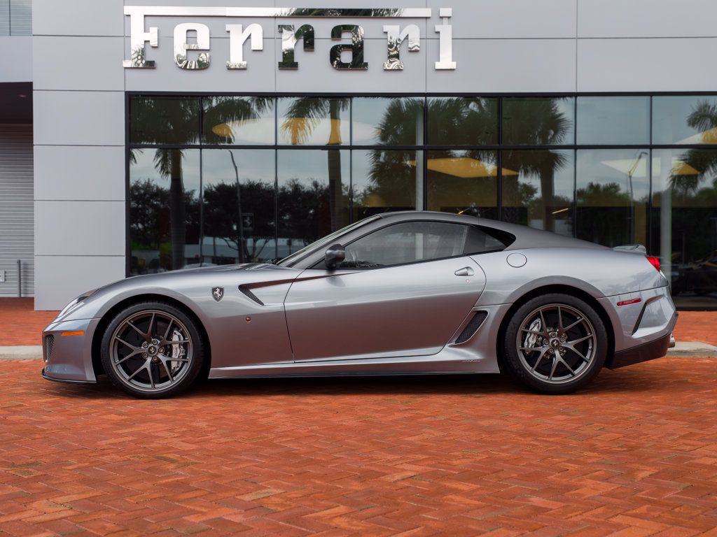 Used 2011 Ferrari 599 GTO RWD image 2