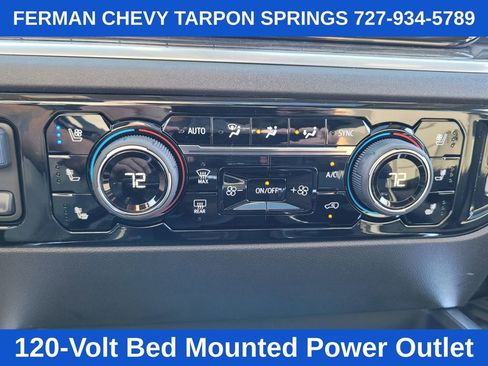 New 2026 Chevrolet Silverado 1500 LTZ w/ LTZ Premium Package image 29
