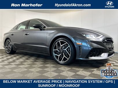 Used 2022 Hyundai Sonata N Line w/ Preferred Accessory Package