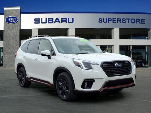 Certified 2023 Subaru Forester Sport w/ Popular Package #3 AWD/4WD image 1
