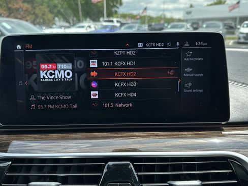 Certified 2023 BMW M550i xDrive w/ Dynamic Handling Package AWD/4WD image 25