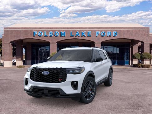 New 2026 Ford Explorer ST w/ Sun And Sound Package AWD/4WD image 2