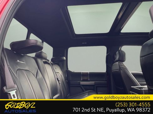 Used 2017 Ford F250 Platinum w/ Platinum Ultimate Package AWD/4WD image 44