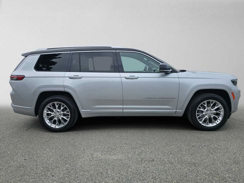 Used 2021 Jeep Grand Cherokee L Summit w/ Advanced Protech Group IV AWD/4WD image 2