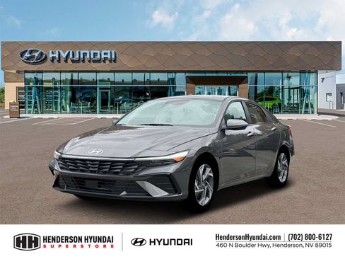 New 2026 Hyundai Elantra Limited FWD image 1