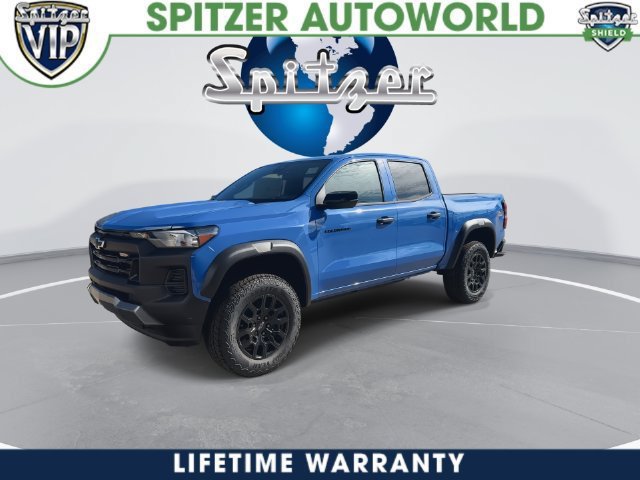 New 2026 Chevrolet Colorado Trail Boss AWD/4WD image 6