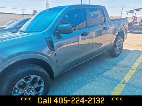 Used 2025 Ford Maverick XLT w/ 4K Tow Package AWD/4WD image 3