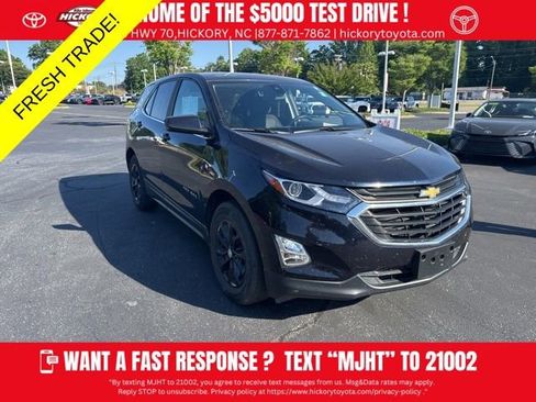 Used 2021 Chevrolet Equinox LT AWD/4WD image 1