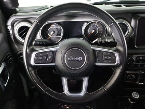 Used 2021 Jeep Wrangler Unlimited Sahara w/ Uconnect 4C Nav & Sound Group image 33