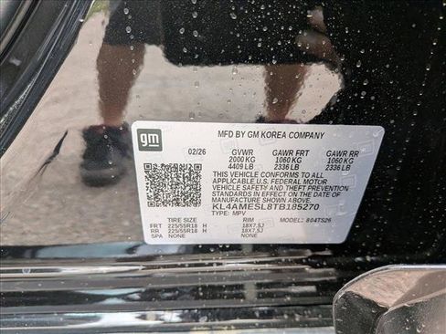 New 2026 Buick Encore GX Sport Touring AWD/4WD image 16