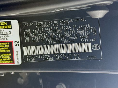 Used 2020 Toyota Camry SE image 12