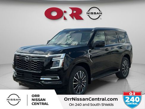 New 2026 Nissan Armada Platinum Reserve image 1