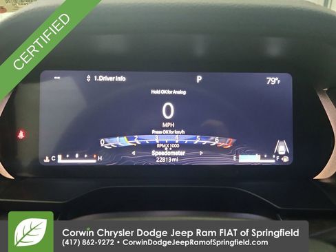 Certified 2023 Jeep Grand Cherokee L Limited w/ Trailer Tow Group (B) image 15