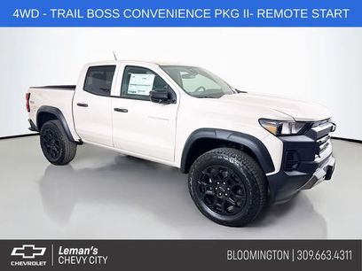 New 2026 Chevrolet Colorado Trail Boss