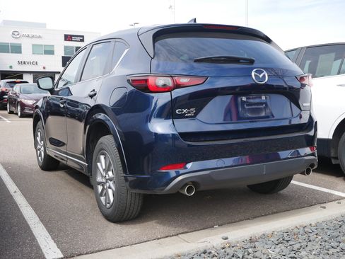 Used 2025 MAZDA CX-5 AWD 2.5 S w/ Select Package image 4