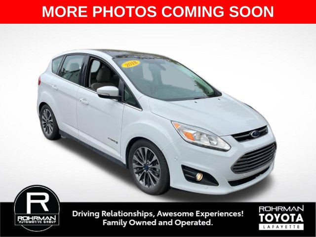Used 2018 Ford C-MAX Titanium w/ Equipment Group 301A FWD image 7
