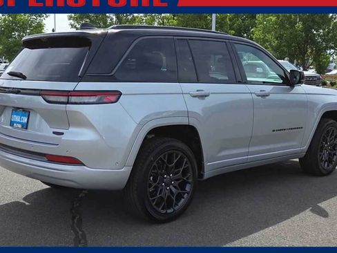 New 2026 Jeep Grand Cherokee Summit AWD/4WD image 8