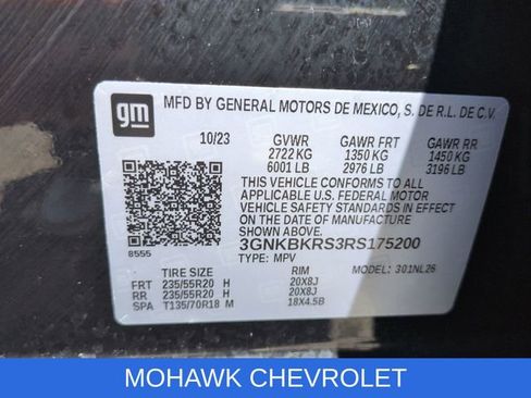 Used 2024 Chevrolet Blazer RS w/ Driver Confidence II Package AWD/4WD image 35