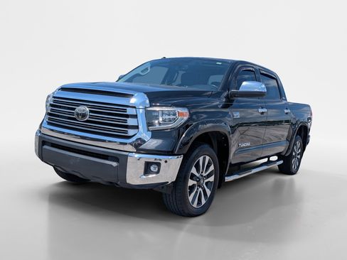 Used 2018 Toyota Tundra Limited w/ Limited Premium Package AWD/4WD image 5
