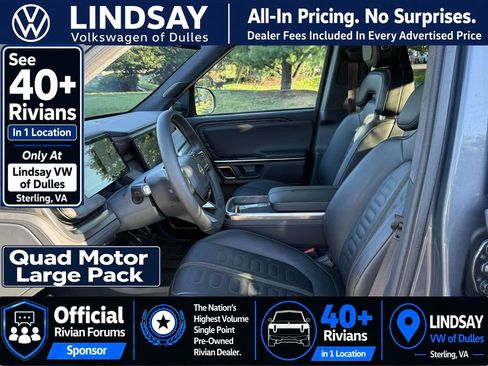 Used 2022 Rivian R1T Adventure AWD/4WD image 14