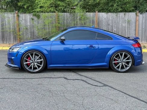 Used 2017 Audi TTS 2.0T Coupe w/ Technology Package AWD/4WD image 5
