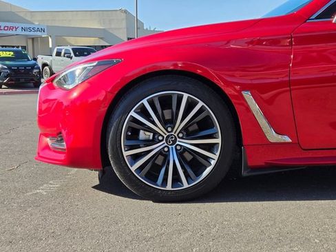 Used 2022 INFINITI Q60 3.0t Luxe w/ Cargo Package RWD image 9