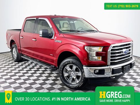 Used 2017 Ford F150 XLT w/ Equipment Group 301A Mid image 1
