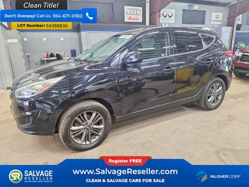Used 2015 Hyundai Tucson GLS AWD/4WD image 1