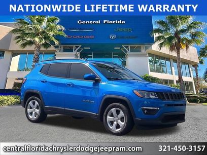 Used 2021 Jeep Compass Latitude w/ Sun and Sound Group