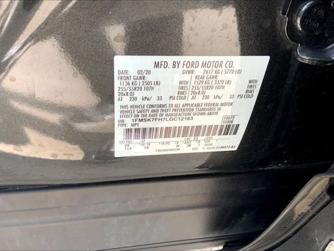Used 2020 Ford Explorer Limited RWD image 36