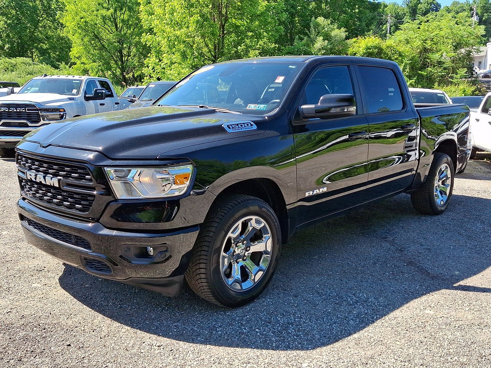 Certified 2023 RAM 1500 Big Horn AWD/4WD image 3