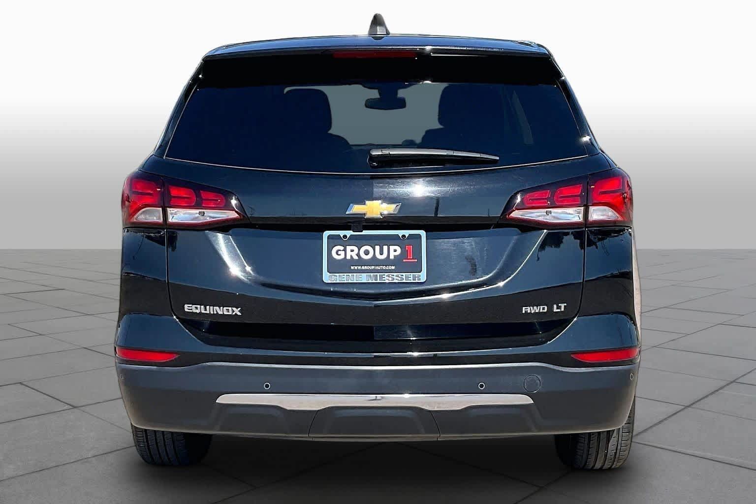 Used 2024 Chevrolet Equinox LT AWD/4WD image 5