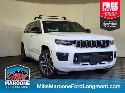 Used 2021 Jeep Grand Cherokee L Overland w/ Advanced Protech Group III