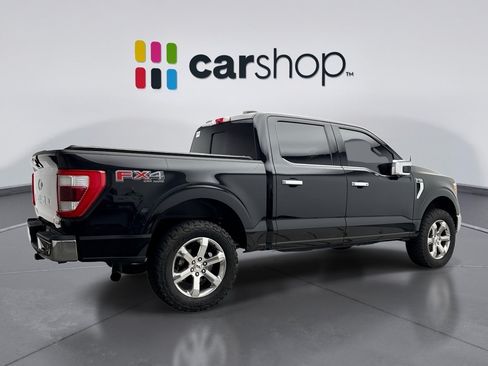 Used 2021 Ford F150 Lariat AWD/4WD image 5