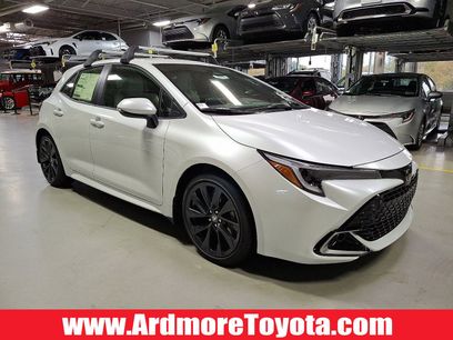 New 2025 Toyota Corolla XSE