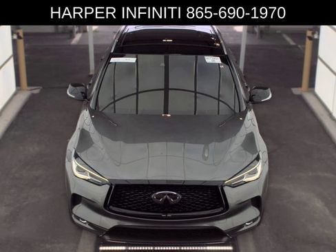 Used 2022 INFINITI QX50 Luxe w/ Appearance Package FWD image 10