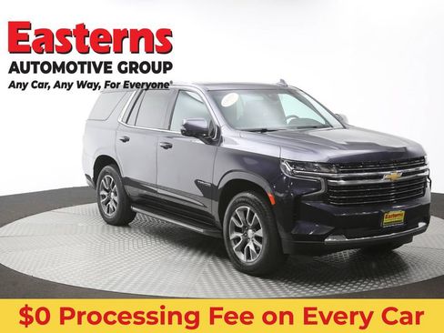 Used 2022 Chevrolet Tahoe LT w/ Luxury Package AWD/4WD image 56
