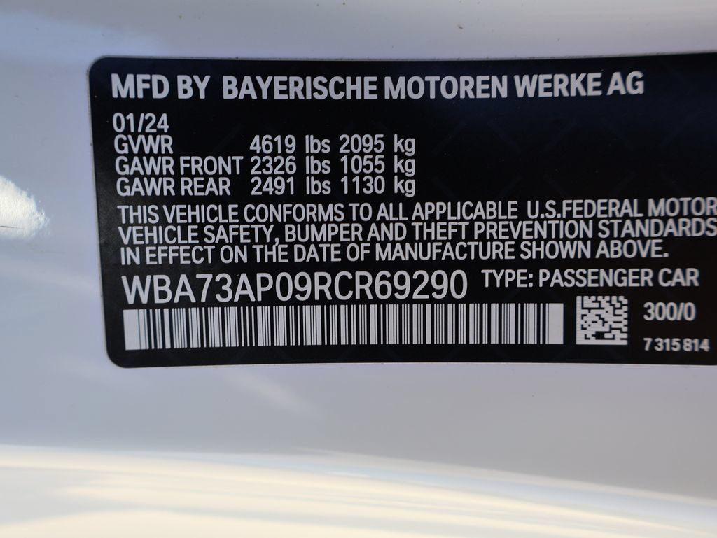 Certified 2024 BMW 430i xDrive Coupe w/ Premium Package AWD/4WD image 44