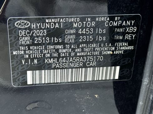 Used 2024 Hyundai Sonata SEL image 34