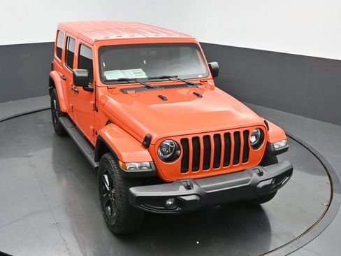 Used 2023 Jeep Wrangler Altitude image 45