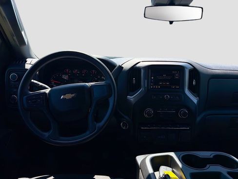 Used 2025 Chevrolet Silverado 1500 Custom Trail Boss w/ LPO, Dark Essentials Package image 20