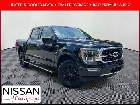 Used 2022 Ford F150 Platinum w/ Equipment Group 701A High AWD/4WD image 1